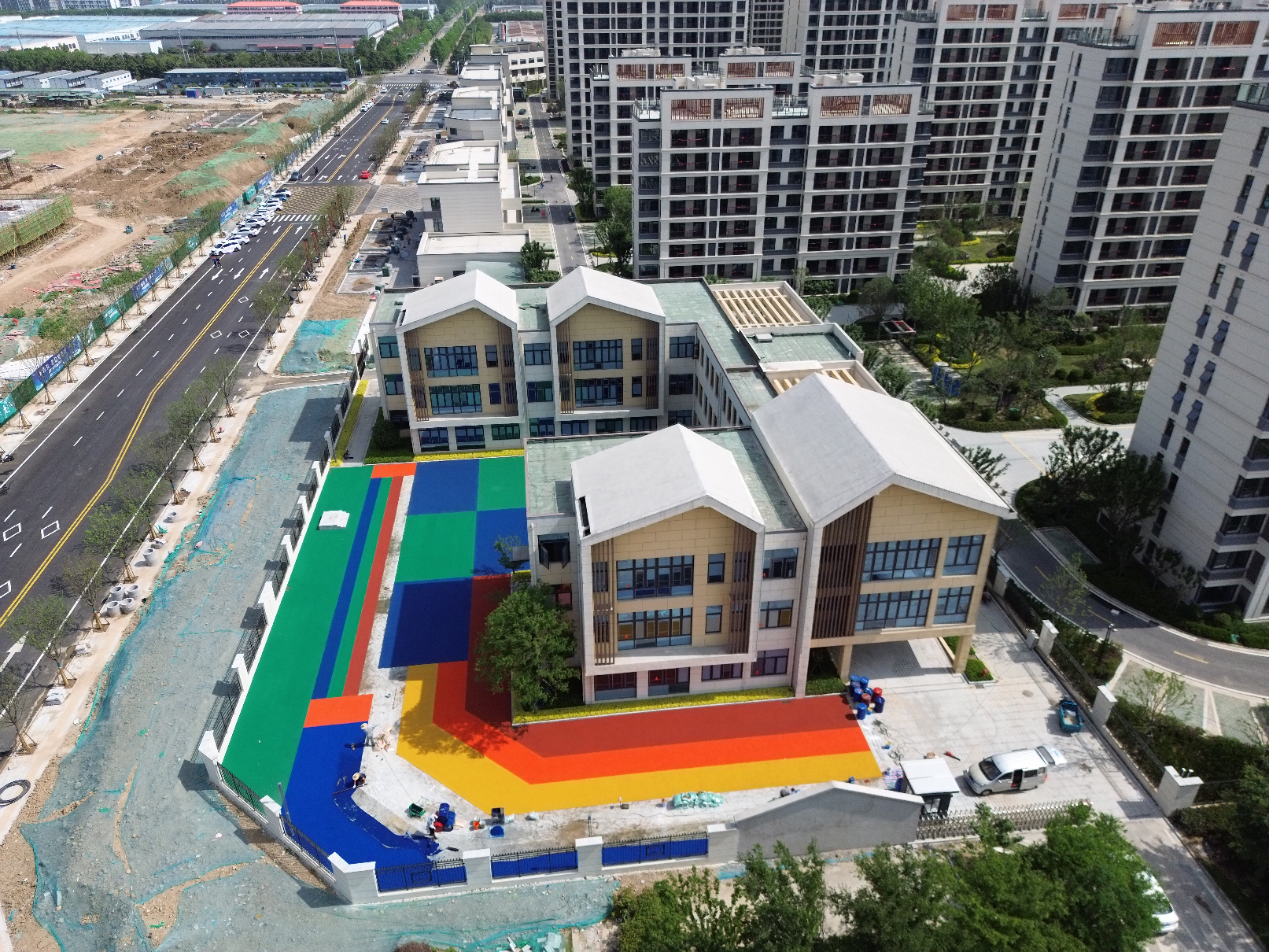 亳州市幼儿园EPDM活动场地